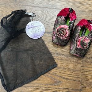 NWT Goody Goody toddler slippers